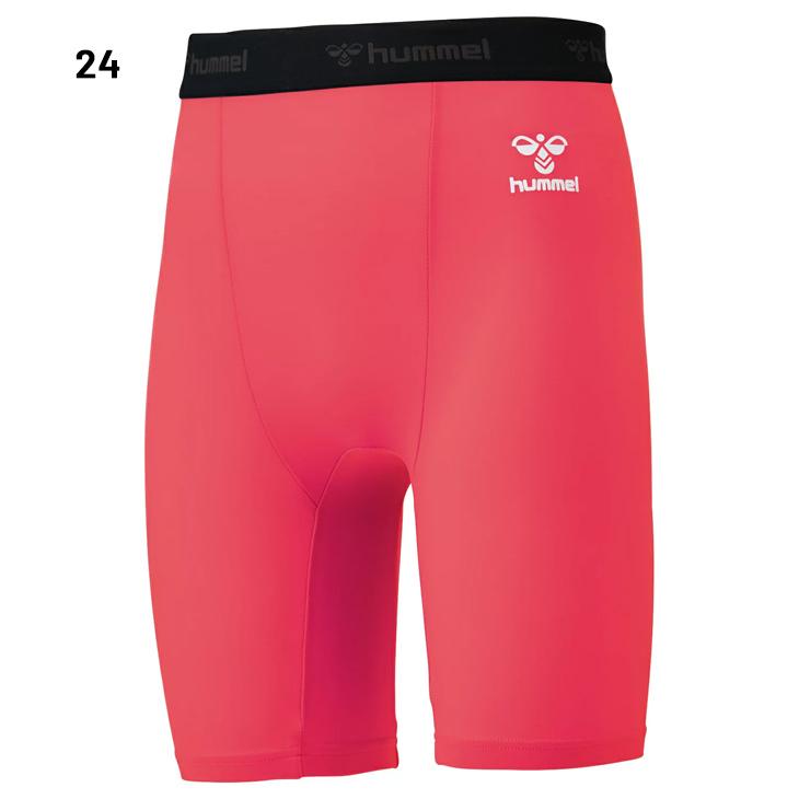ショートタイツ メンズ ヒュンメル hummel フィットインナーパンツ/サッカー トレーニング ランニング ジム 男性 スパッツ アンダー /HAP6038PZ【返品不可】 | hummel | 01