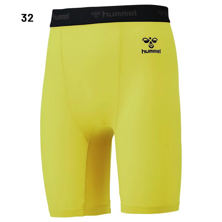 ショートタイツ メンズ ヒュンメル hummel フィットインナーパンツ/サッカー トレーニング ランニング ジム 男性 スパッツ アンダー /HAP6038PZ【返品不可】 | hummel | 03