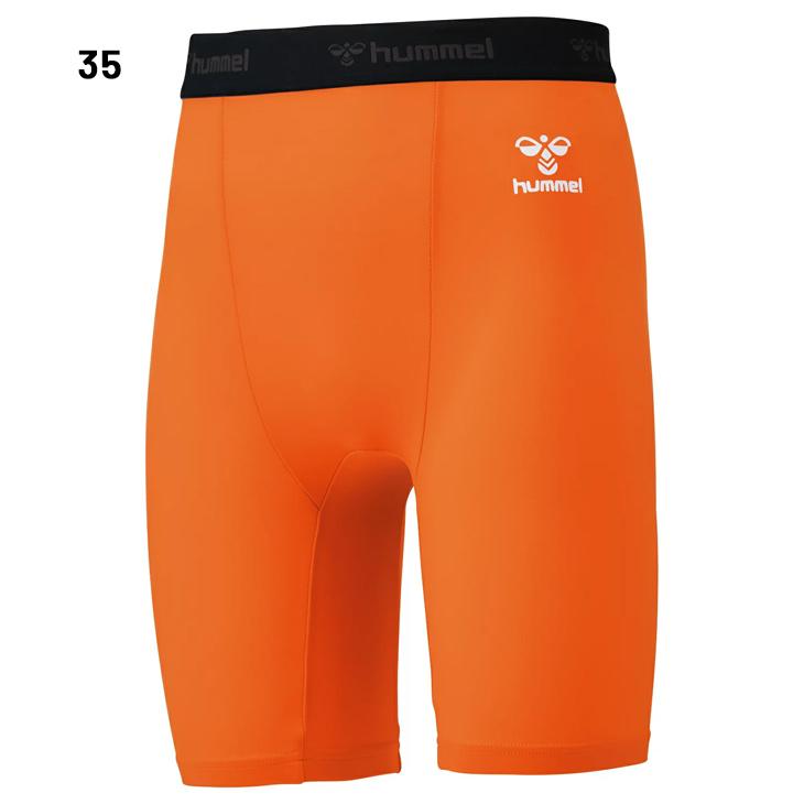 ショートタイツ メンズ ヒュンメル hummel フィットインナーパンツ/サッカー トレーニング ランニング ジム 男性 スパッツ アンダー /HAP6038PZ【返品不可】 | hummel | 04