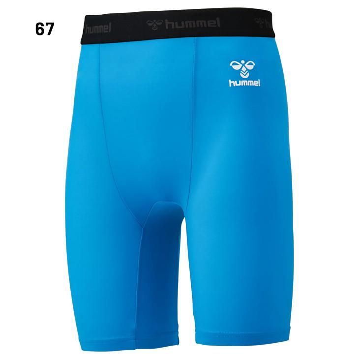 ショートタイツ メンズ ヒュンメル hummel フィットインナーパンツ/サッカー トレーニング ランニング ジム 男性 スパッツ アンダー /HAP6038PZ【返品不可】 | hummel | 09
