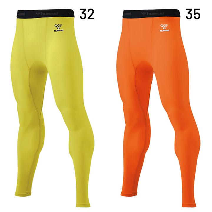 hummel（ヒュンメル） スポーツタイツ メンズ スパッツ ロングフィット