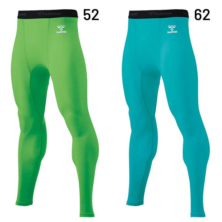 hummel（ヒュンメル） スポーツタイツ メンズ スパッツ ロングフィット