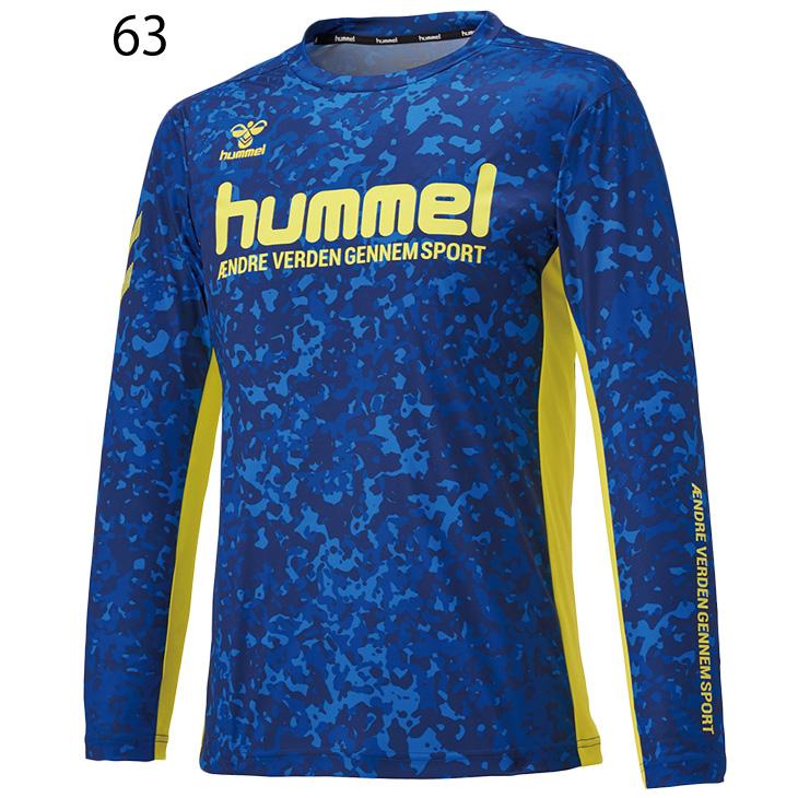 hummel 長袖 プラクティスシャツ メンズ ヒュンメル hummel