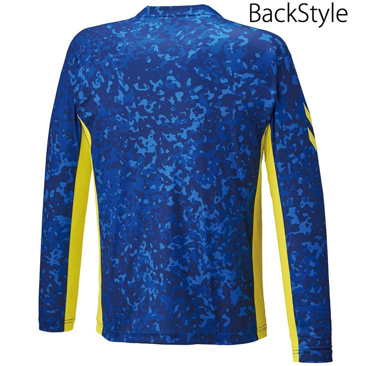 hummel（ヒュンメル） 長袖 プラクティスシャツ メンズ hummel