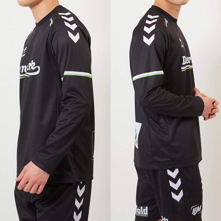 ヒュンメル 長袖 Tシャツ メンズ ハンドボールウェア hummel プラクティスシャツ 吸汗速乾 トレーニングシャツ スポーツウェア メンズウェア 練習着 HAP7168 | hummel | 10