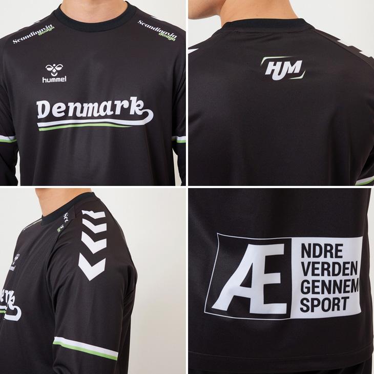 ヒュンメル 長袖 Tシャツ メンズ ハンドボールウェア hummel プラクティスシャツ 吸汗速乾 トレーニングシャツ スポーツウェア メンズウェア 練習着 HAP7168 | hummel | 13