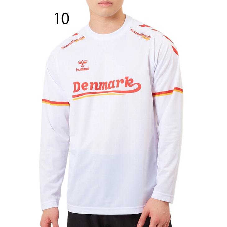 ヒュンメル 長袖 Tシャツ メンズ ハンドボールウェア hummel プラクティスシャツ 吸汗速乾 トレーニングシャツ スポーツウェア メンズウェア 練習着 HAP7168 | hummel | 01