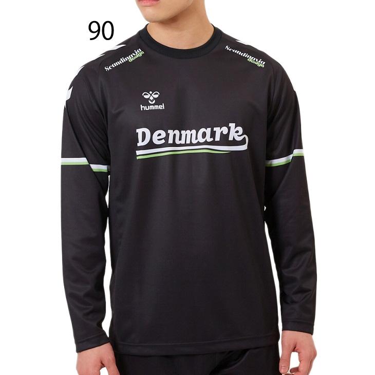 ヒュンメル 長袖 Tシャツ メンズ ハンドボールウェア hummel プラクティスシャツ 吸汗速乾 トレーニングシャツ スポーツウェア メンズウェア 練習着 HAP7168 | hummel | 03