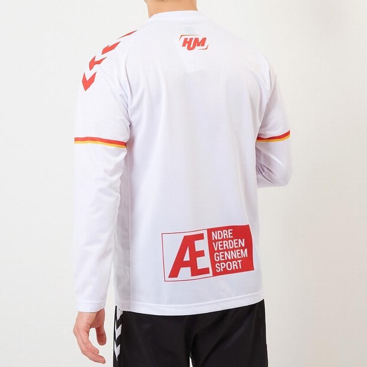 ヒュンメル 長袖 Tシャツ メンズ ハンドボールウェア hummel プラクティスシャツ 吸汗速乾 トレーニングシャツ スポーツウェア メンズウェア 練習着 HAP7168 | hummel | 05