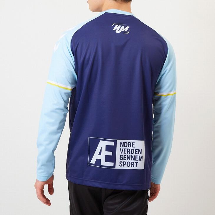 ヒュンメル 長袖 Tシャツ メンズ ハンドボールウェア hummel プラクティスシャツ 吸汗速乾 トレーニングシャツ スポーツウェア メンズウェア 練習着 HAP7168 | hummel | 07
