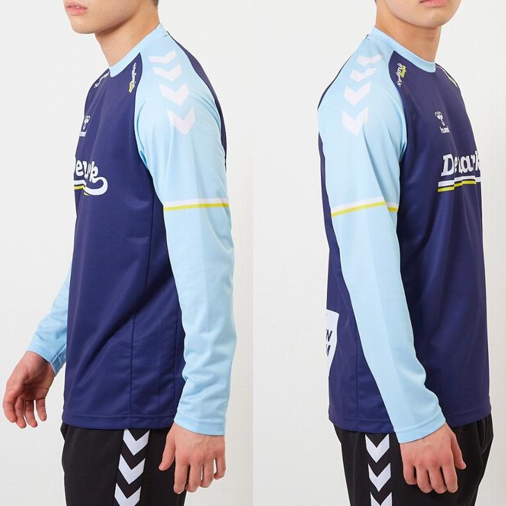 ヒュンメル 長袖 Tシャツ メンズ ハンドボールウェア hummel プラクティスシャツ 吸汗速乾 トレーニングシャツ スポーツウェア メンズウェア 練習着 HAP7168 | hummel | 08