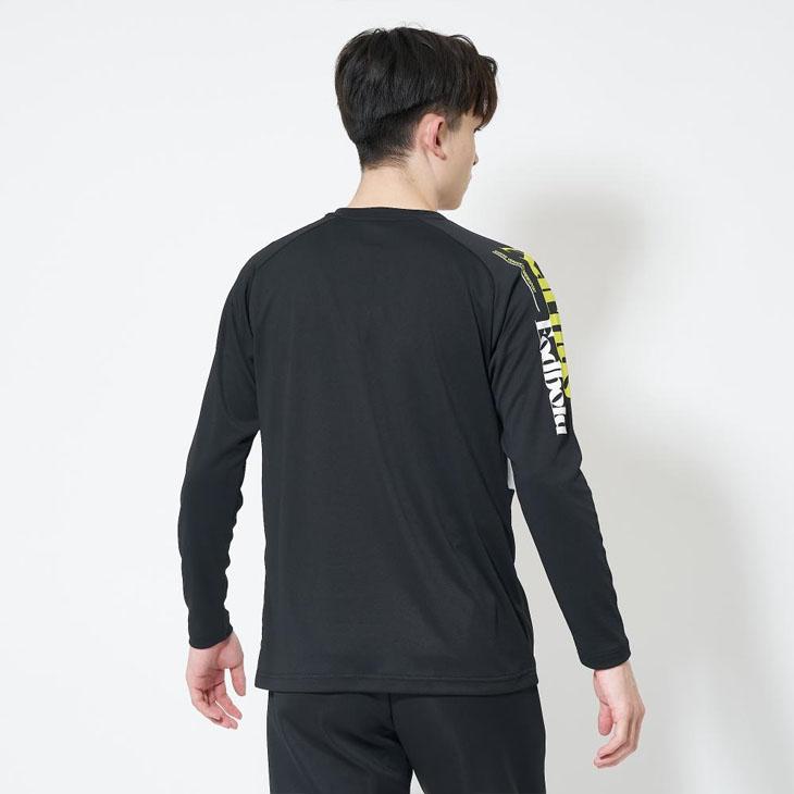 ヒュンメル 長袖 Tシャツ メンズ hummel プラクティスシャツ サッカーウェア フットサル 吸汗 速乾 トレーニング 練習着 スポーツウェア ウエア /HAP7191 | hummel | 05