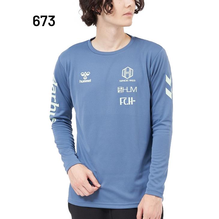 hummel ヒュンメル 長袖 Tシャツ メンズ プラクティスシャツ hummel ヒュンメル 長袖 Tシャツ メンズ プラクティスシャツ