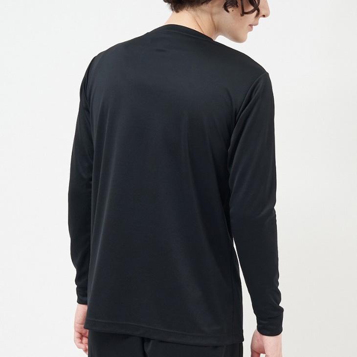 ヒュンメル 長袖 Tシャツ メンズ hummel ハンドボール プラクティスシャツ 吸汗速乾 スポーツウェア 男性 長袖シャツ ロンT プリントT 単色 トップス /HAP7203 | hummel | 06