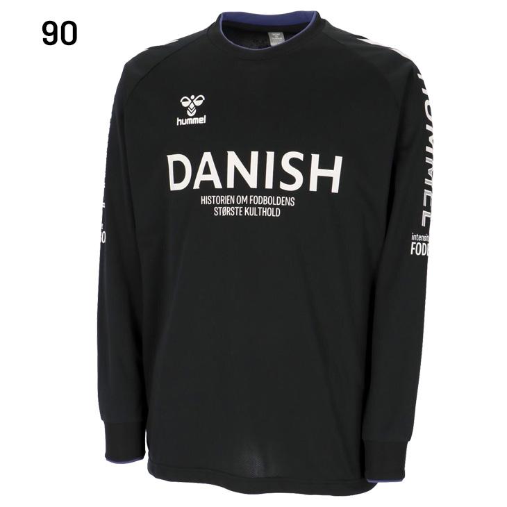 hunmel ヒュンメル サッカーシャツ スポーツシャツ 長袖 Lサイズ hummel ヒュンメル 長袖シャツ メンズ L/S グラフィック