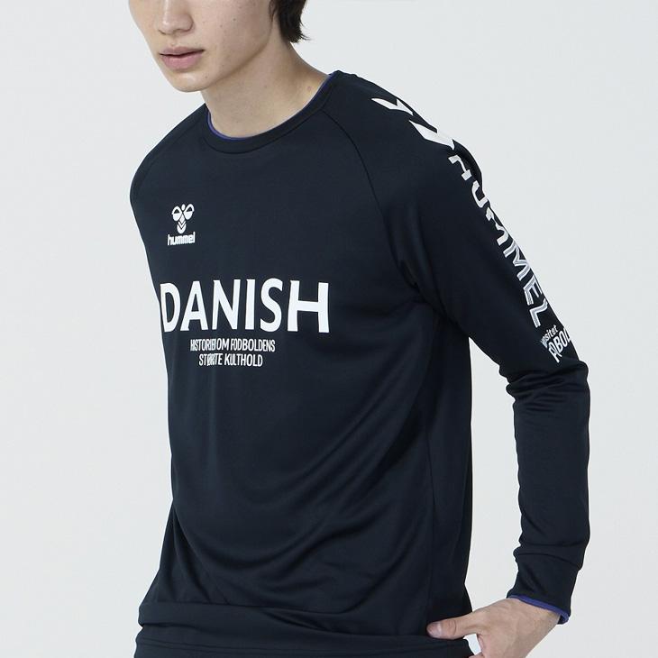 hummel（ヒュンメル） 長袖シャツ メンズ プラクティスシャツ 吸汗速乾