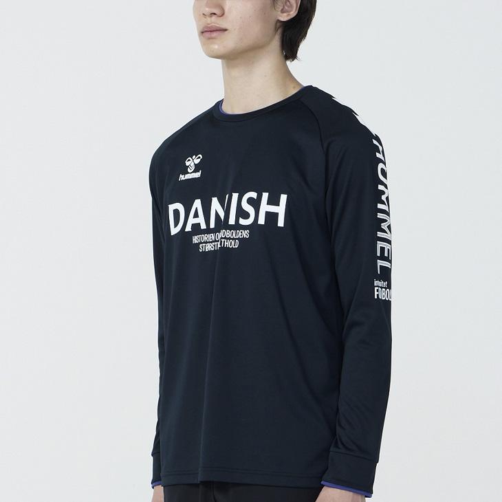 hummel（ヒュンメル） 長袖シャツ メンズ プラクティスシャツ 吸汗速乾