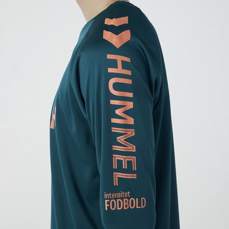 hummel（ヒュンメル） 長袖シャツ メンズ プラクティスシャツ 吸汗速乾
