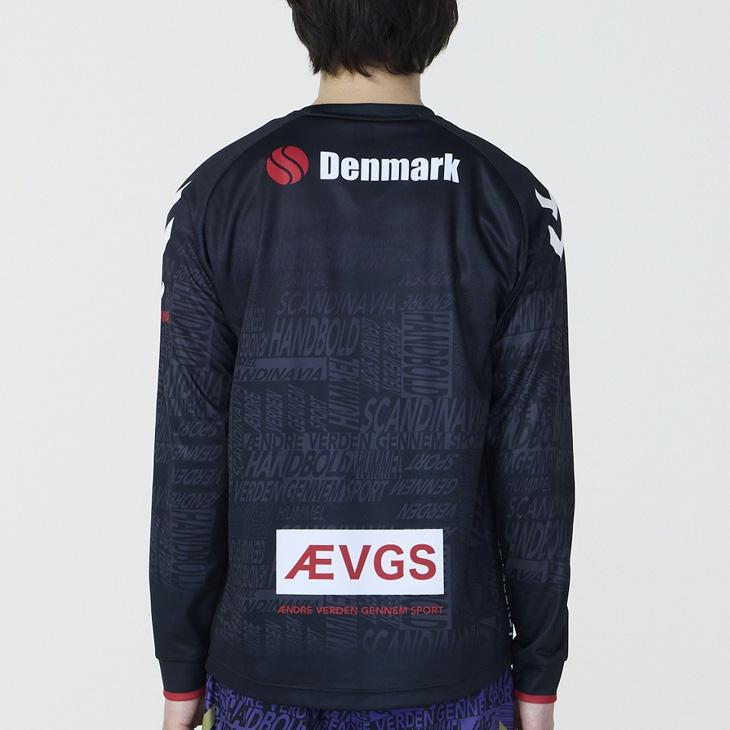 hummel（ヒュンメル） メンズ ハンドボールウェア 長袖Tシャツ