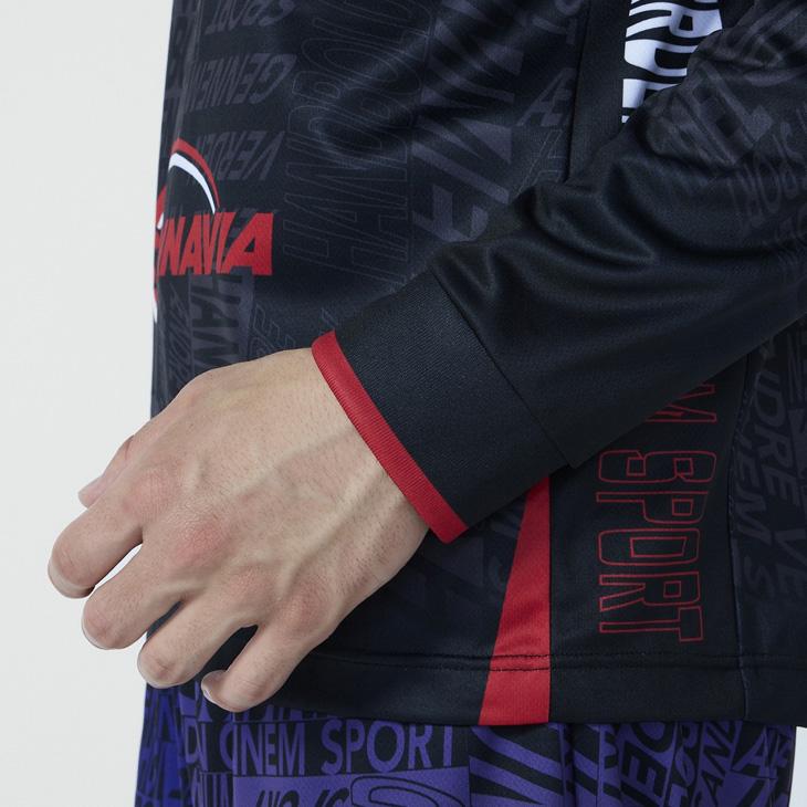 ヒュンメル ハンドボールシャツ メンズ 長袖シャツ 吸汗速乾 hummel HB EURO プラクティスシャツ 男性用 ロンT ハンドボールウェア 吸汗 速乾 長そで /HAP7226 | hummel | 12