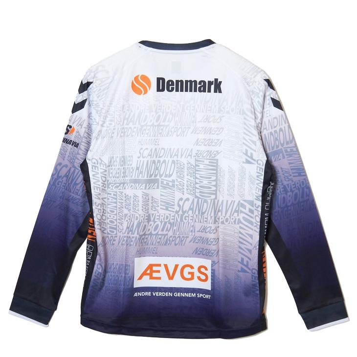 ヒュンメル ハンドボールシャツ メンズ 長袖シャツ 吸汗速乾 hummel HB EURO プラクティスシャツ 男性用 ロンT ハンドボールウェア 吸汗 速乾 長そで /HAP7226 | hummel | 05