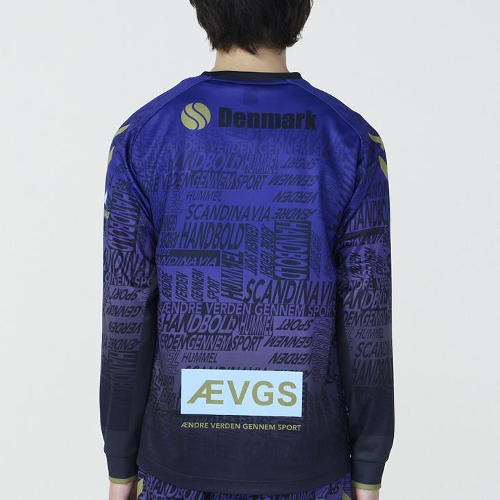 ヒュンメル ハンドボールシャツ メンズ 長袖シャツ 吸汗速乾 hummel HB EURO プラクティスシャツ 男性用 ロンT ハンドボールウェア 吸汗 速乾 長そで /HAP7226 | hummel | 07