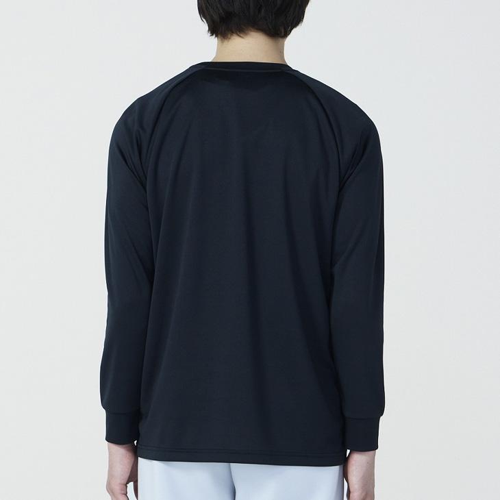 ヒュンメル 長袖シャツ ハンドボールウェア メンズ hummel HB BASIC プラクティスシャツ 吸汗速乾 ロンT 長そで プリントTシャツ スポーツウエア /HAP7227 | hummel | 04