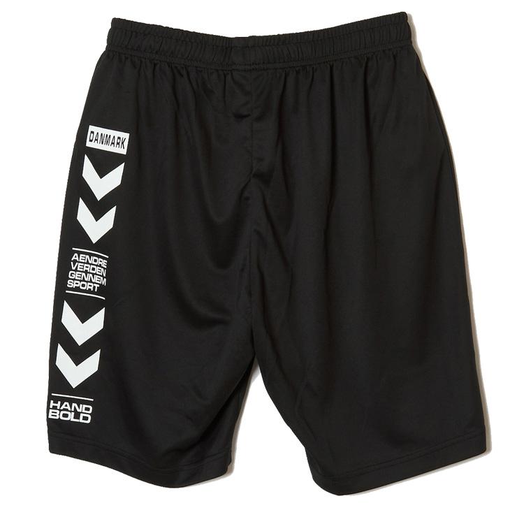 ヒュンメル メンズ ハンドボールウェア 長袖Tシャツ ハーフパンツ 上下 hummel HB BASIC プラクティスシャツ ショーツ 男性用 セットアップ /HAP7228-HAP1226P | hummel | 06