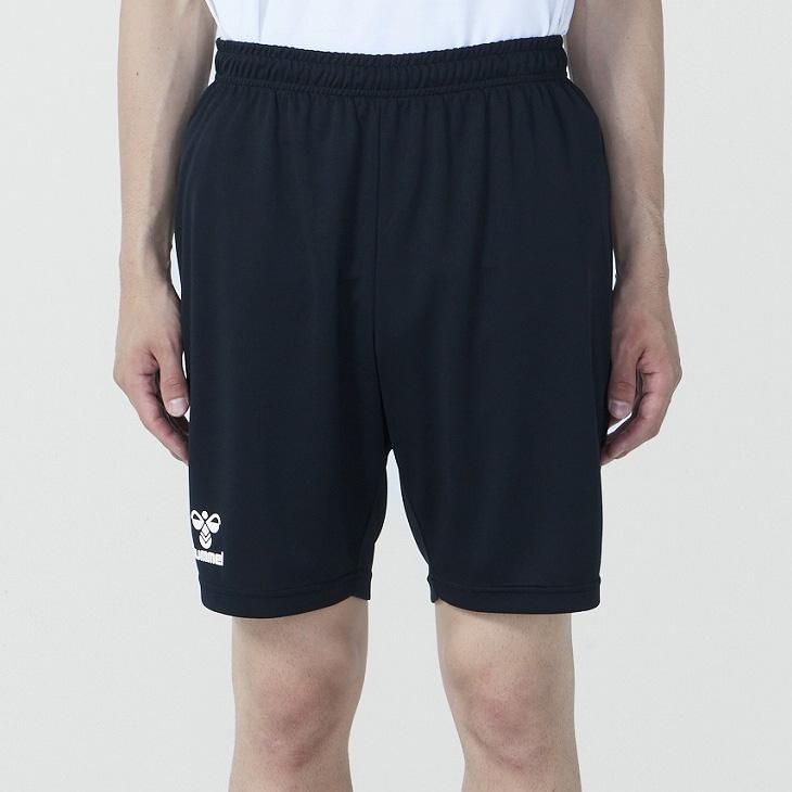 ヒュンメル メンズ ハンドボールウェア 長袖Tシャツ ハーフパンツ 上下 hummel HB BASIC プラクティスシャツ ショーツ 男性用 セットアップ /HAP7228-HAP1226P | hummel | 07