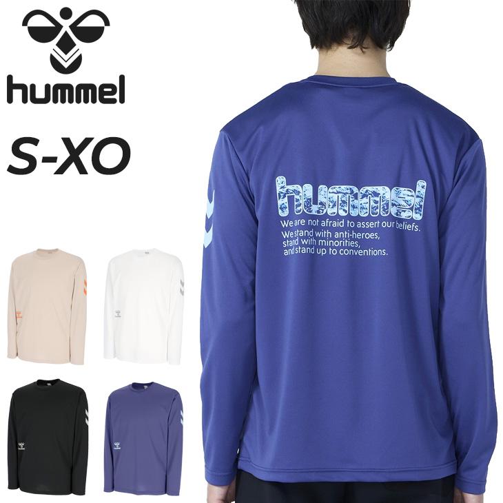 hummel（ヒュンメル） 長袖シャツ ハンドボールウェア メンズ 長袖 T