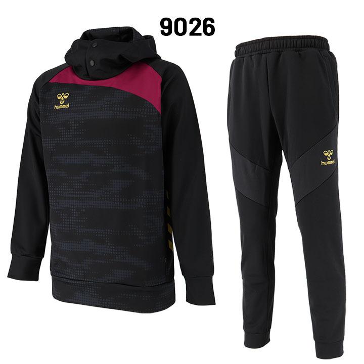 hummel（ヒュンメル） スウェット 上下セット 裏起毛 メンズ 当店