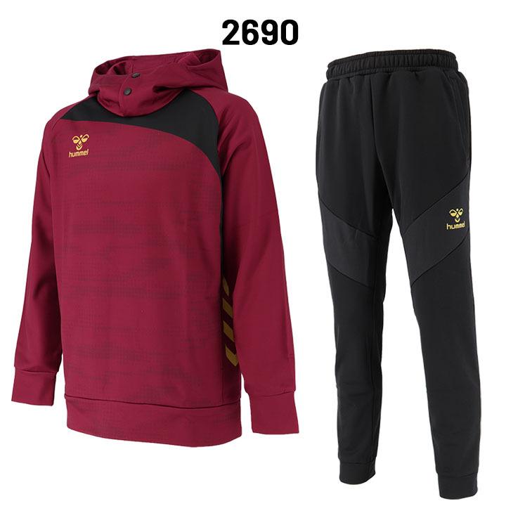 hummel（ヒュンメル） スウェット 上下セット 裏起毛 メンズ 当店