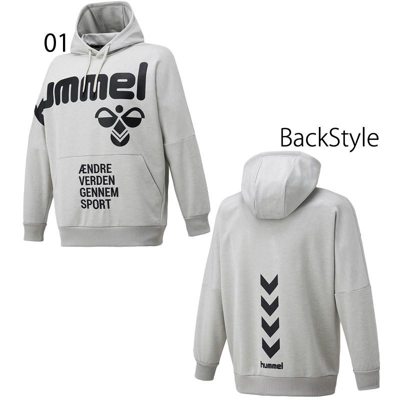 スウェット パーカー メンズ ヒュンメル hummel PLAY SWEAT プル