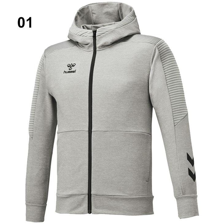 hummel（ヒュンメル） スウェット パーカー メンズ アウター ジップ