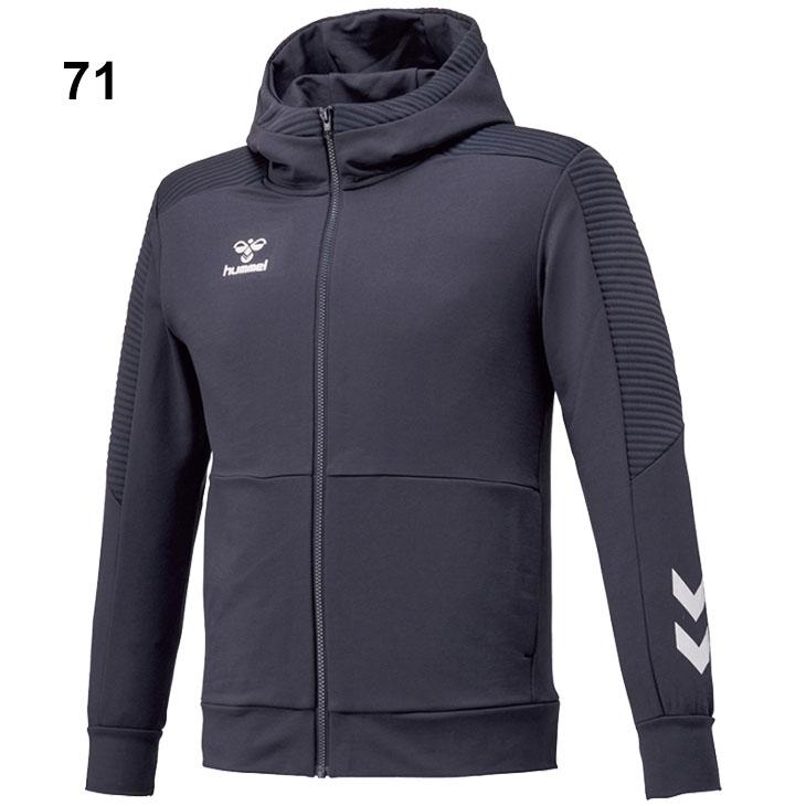 hummel（ヒュンメル） スウェット パーカー メンズ アウター ジップ