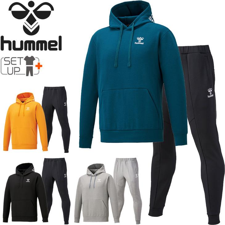 hummel（ヒュンメル） スウェット 上下セット メンズ hummel PLAY プル