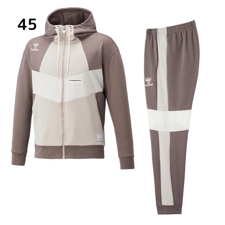 hummel（ヒュンメル） スウェット 上下 メンズ セットアップ