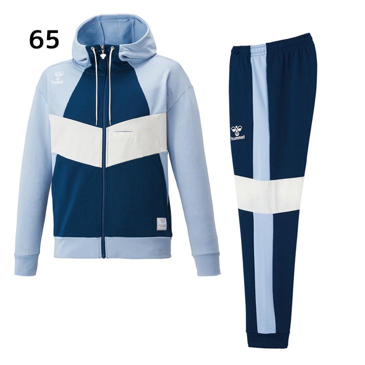 hummel（ヒュンメル） スウェット 上下 メンズ セットアップ