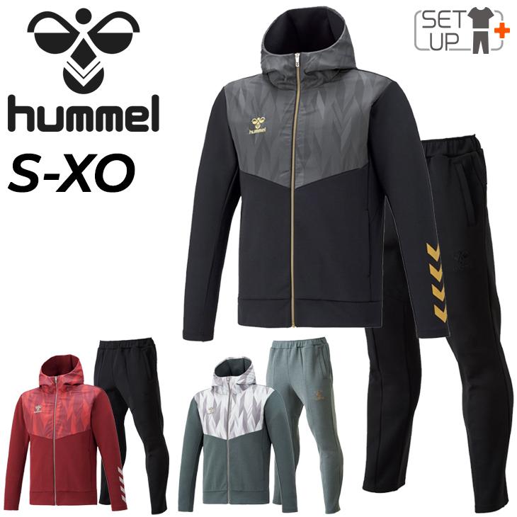 hummel（ヒュンメル） スウェット 上下 メンズ セットアップ スポーツ