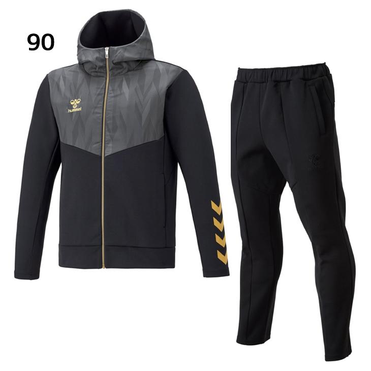 hummel（ヒュンメル） スウェット 上下 メンズ セットアップ スポーツ