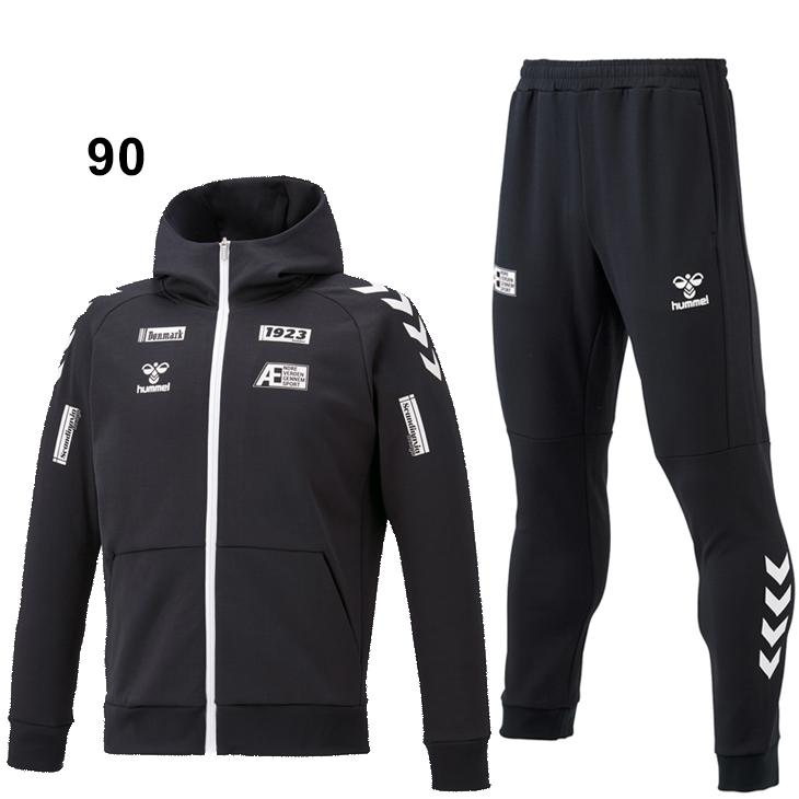 hummel（ヒュンメル） スウェット 上下 メンズ hummel HB フルジップ 