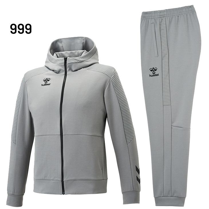 hummel ヒュンメル スウェット メンズ 上下 ジップパーカー