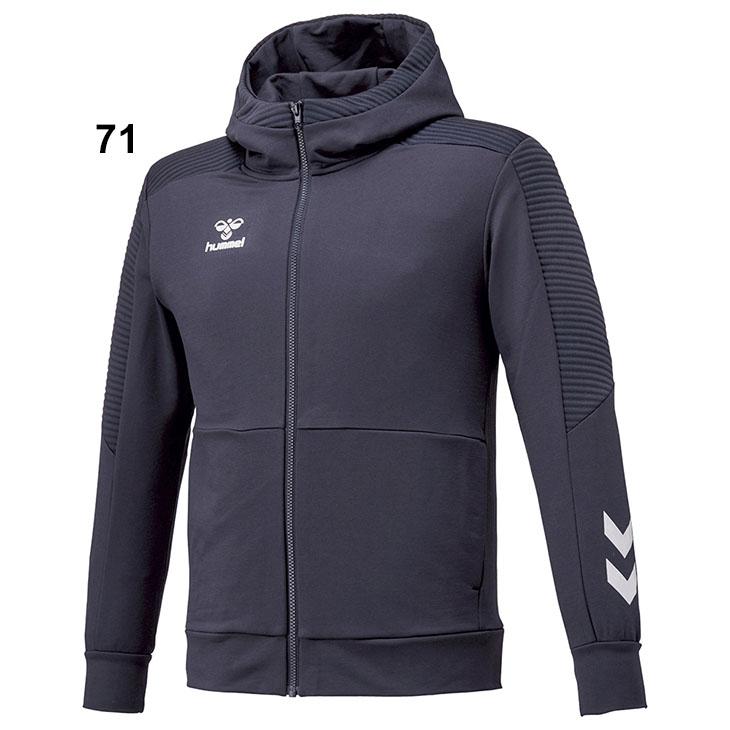 hummel（ヒュンメル） パーカー スウェット メンズ ジップアップ