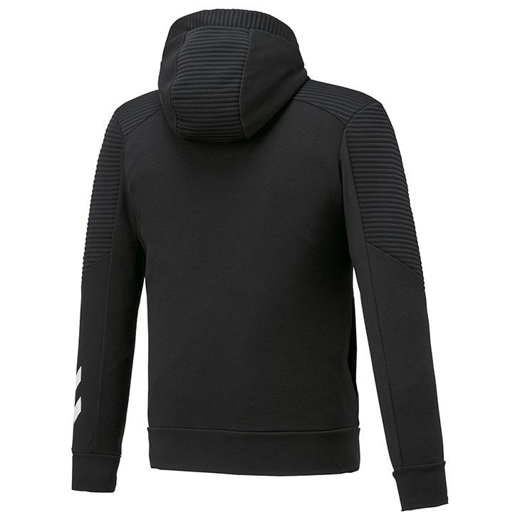 hummel ヒュンメル パーカー スウェット メンズ ジップアップ