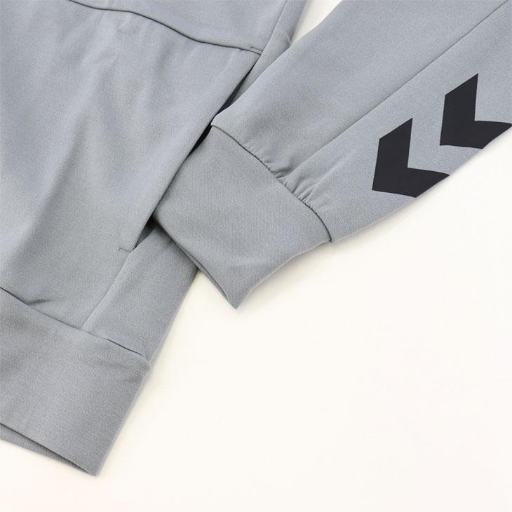 hummel（ヒュンメル） パーカー スウェット メンズ ジップアップ