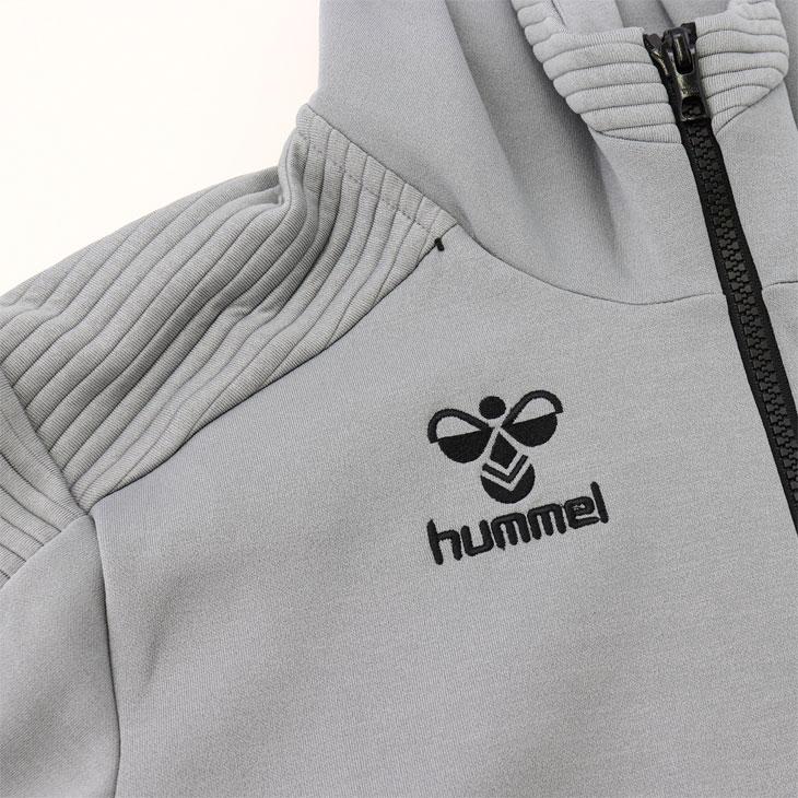 hummel ヒュンメル パーカー スウェット メンズ ジップアップ