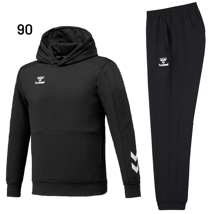 【プロ仕様】Hummel トレーニングトップ トレーニングパンツ セットアップ hummel ヒュンメル PROウーブントレーニングトップ＆パンツ 大人
