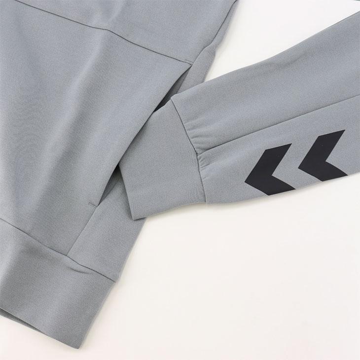 hummel（ヒュンメル） パーカー スウェット メンズ プルオーバー