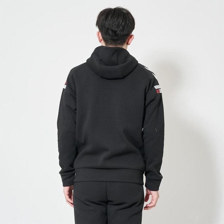 hummel - hummel フーディ hummel ヒュンメル パーカー スウェット メンズ ジップアップ