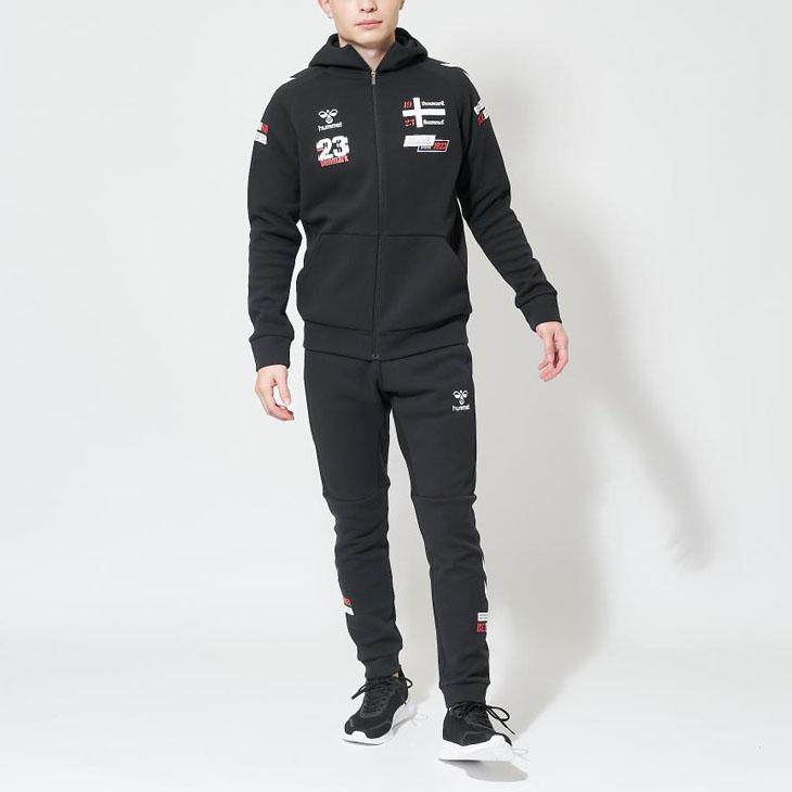 hummel - hummel フーディ apworld_hap8282